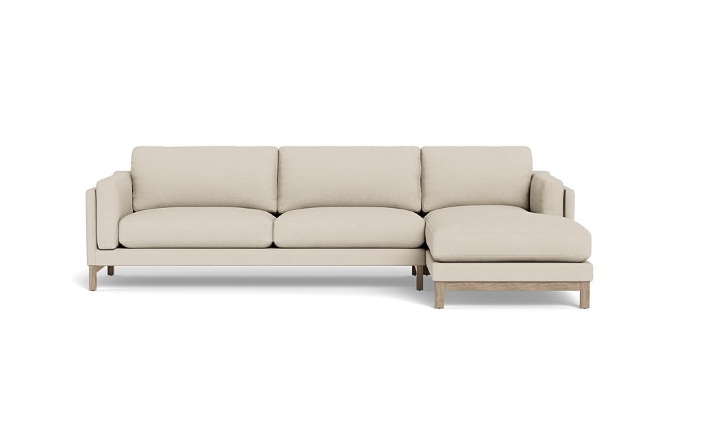 Gaby 3-Seat Right Chaise Sectional - Image 0