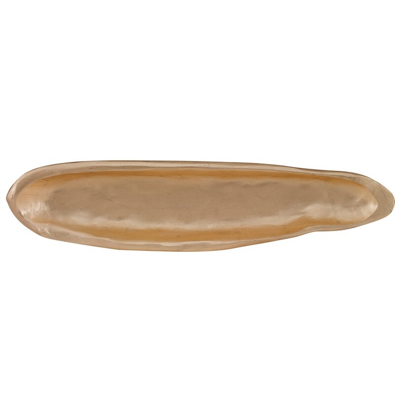 Kravet Jada Decorative Bowl Color: Gold Leaf - Image 0