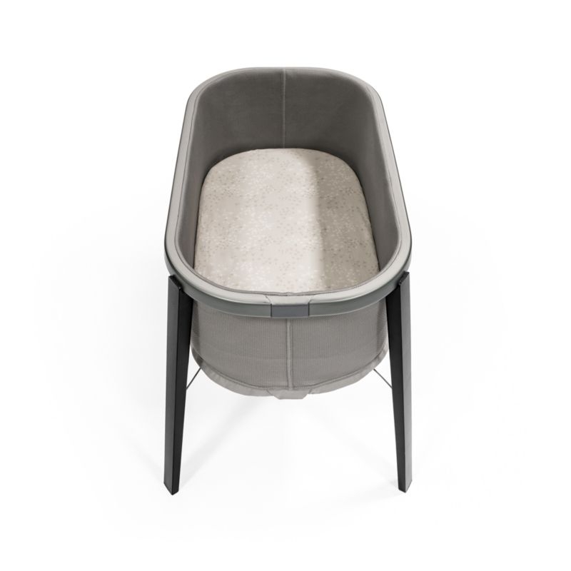 Stokke ® Snoozi ™ Graphite Grey Adjustable Baby Bassinet - Image 6