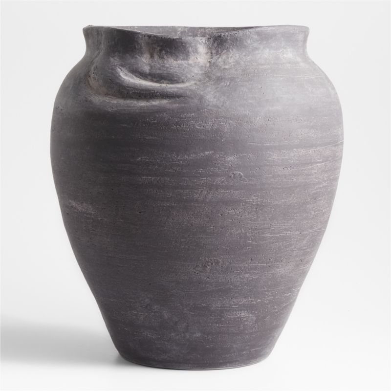 Rue Large Handmade Ceramic Vase 20.5" by Jake Arnold - Image 2