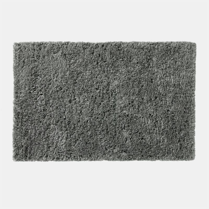 Grey Shag Rug 9'x12' - Image 4