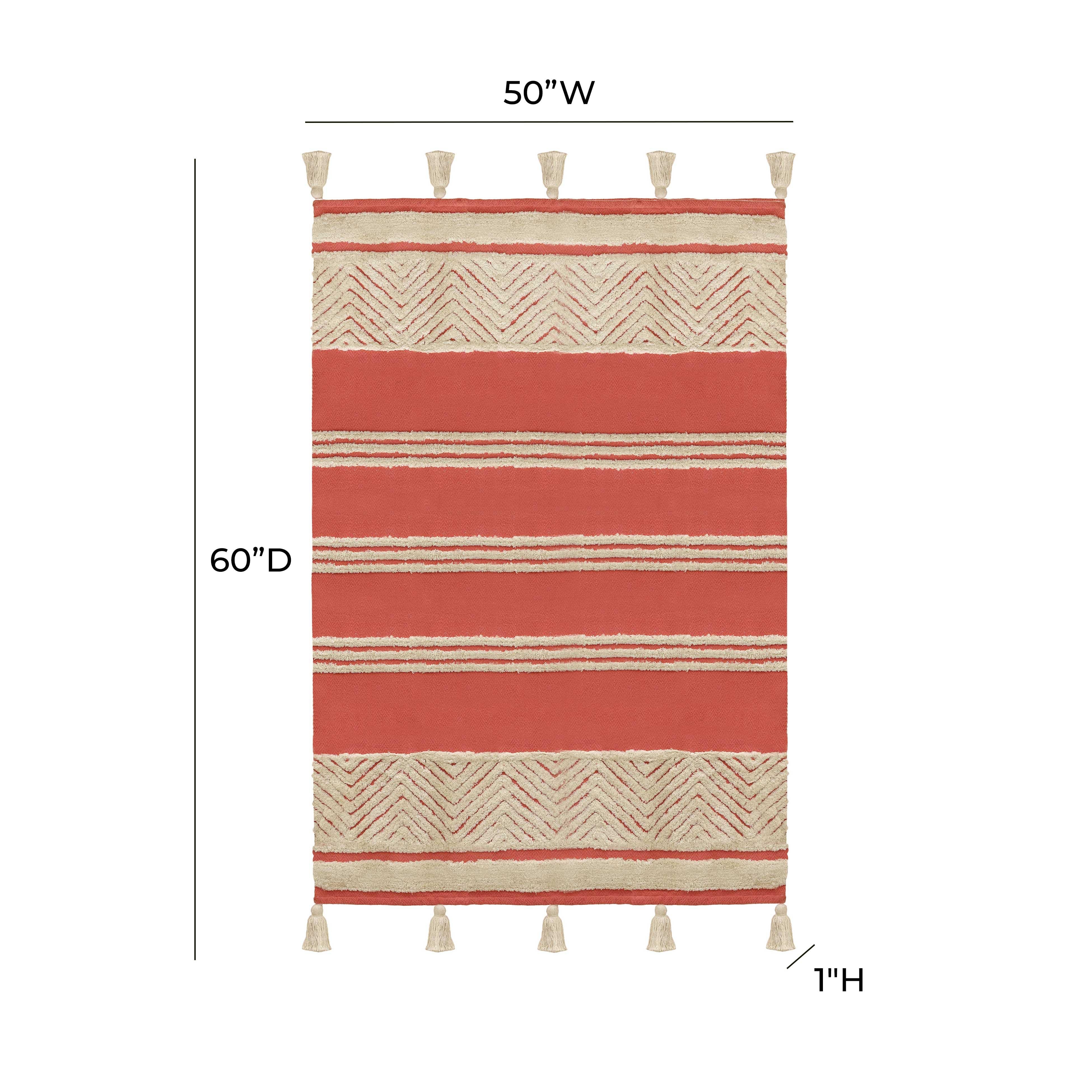 Jassey Pink Throw - Image 4