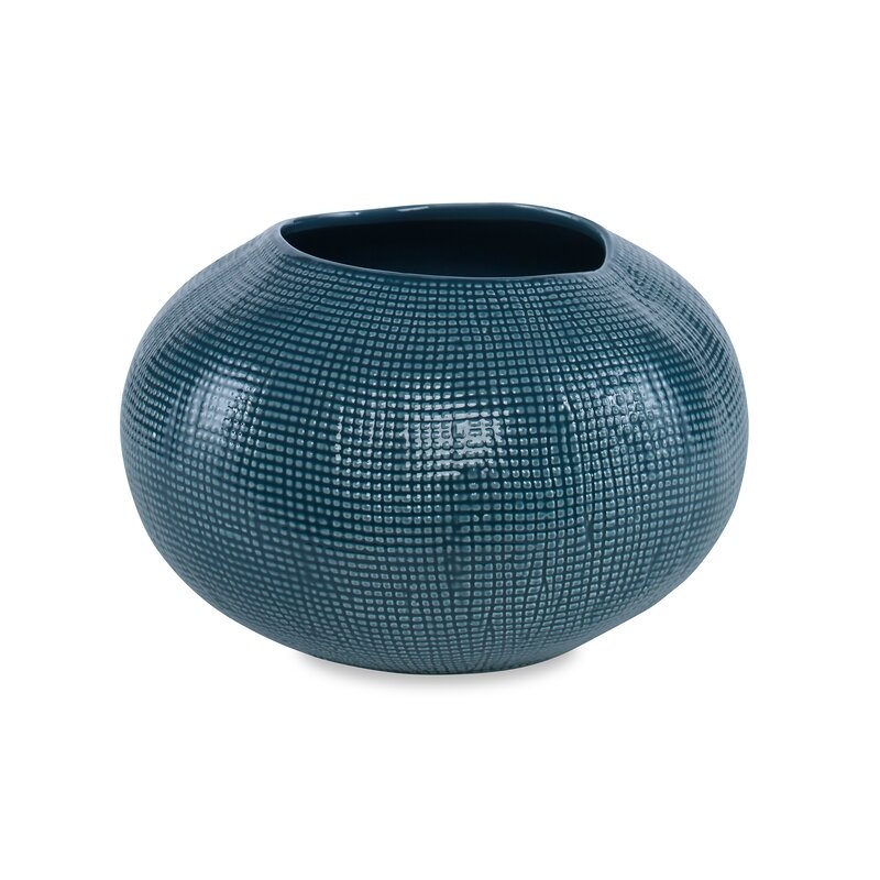 Kravet Lennon Ceramic Decorative Bowl in Green - Image 0