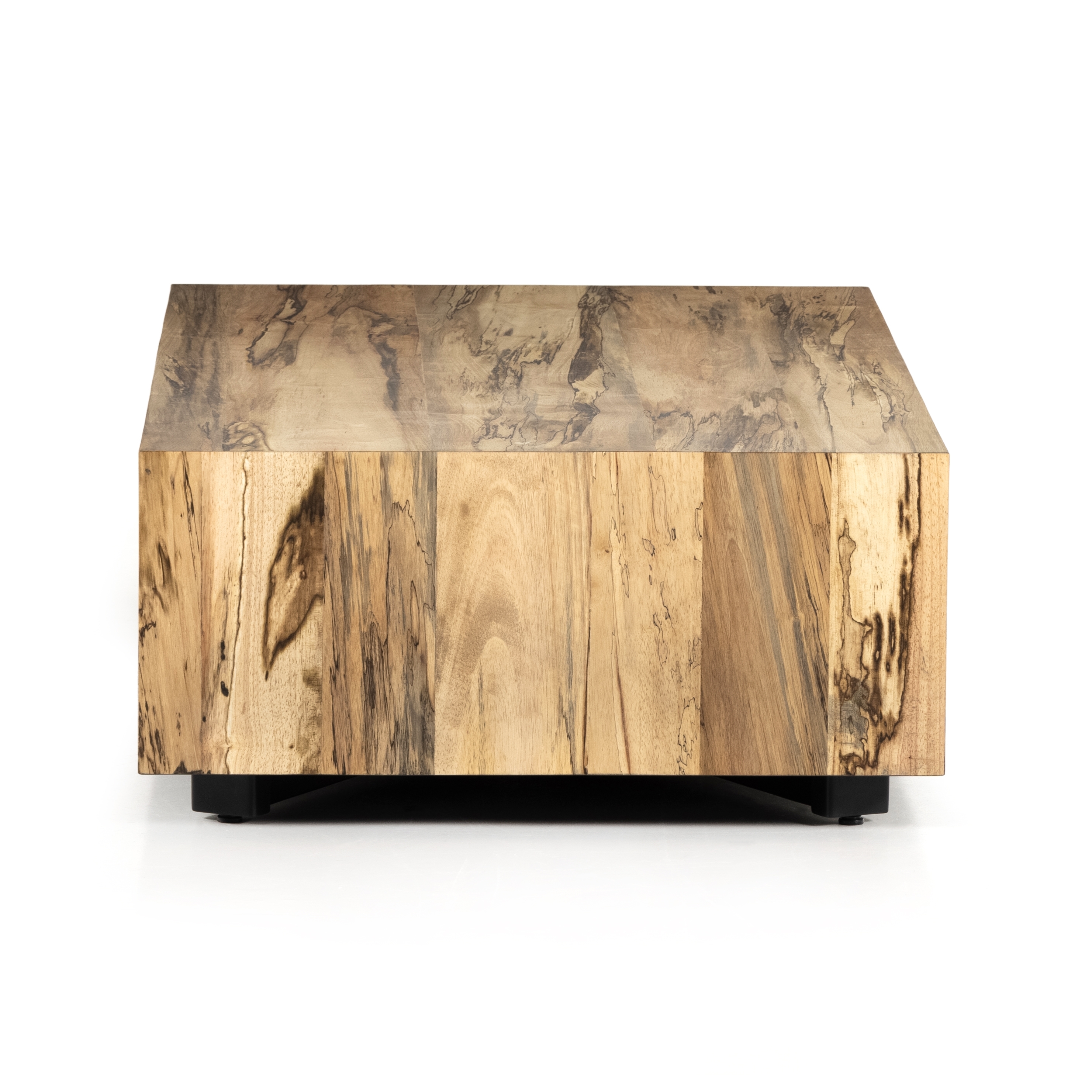 Hudson Rectangle Coffee Table - Spalted Primavera - Image 4