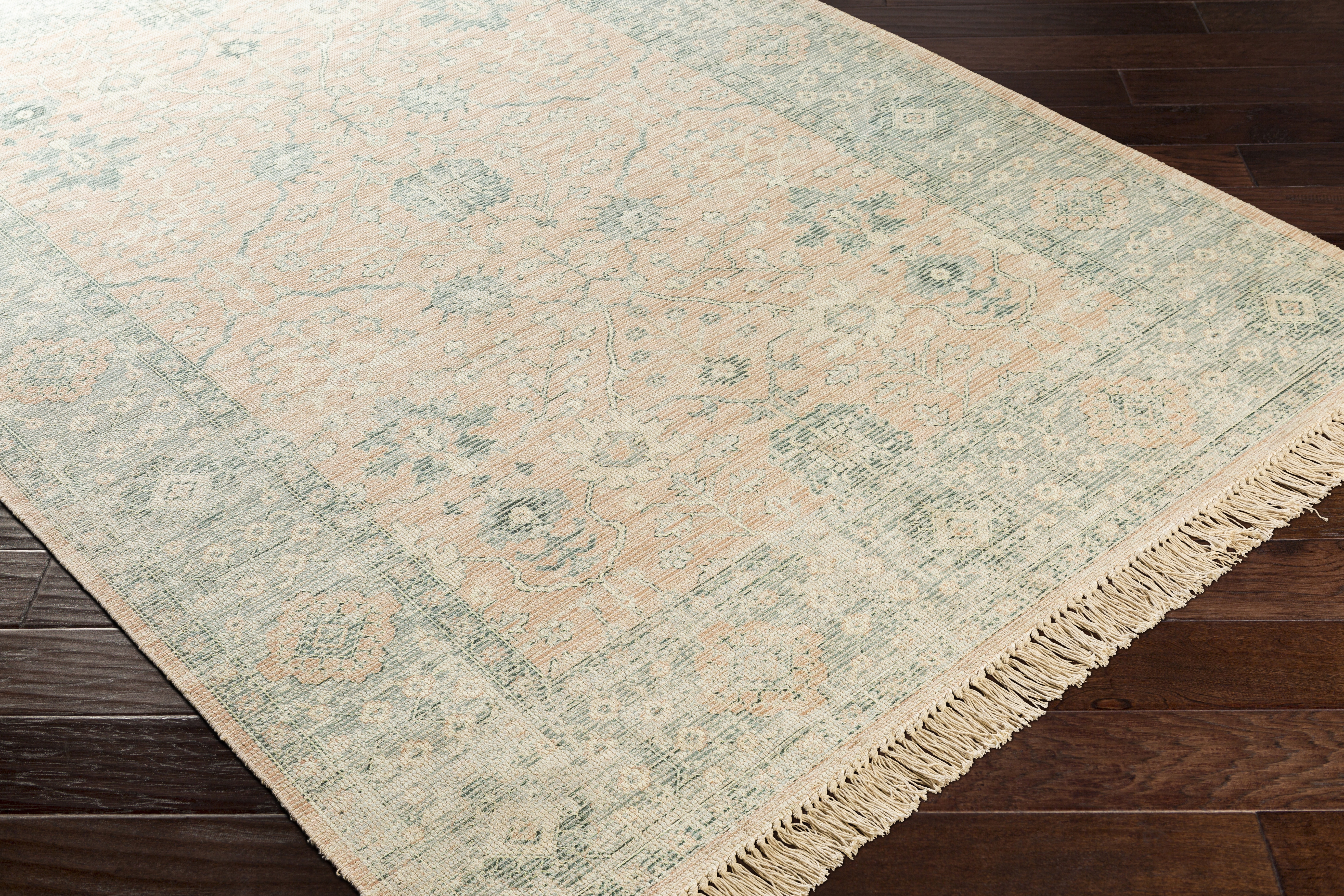 Zainab Beige Indoor 2'3" x 4' Handmade Rug - Image 6