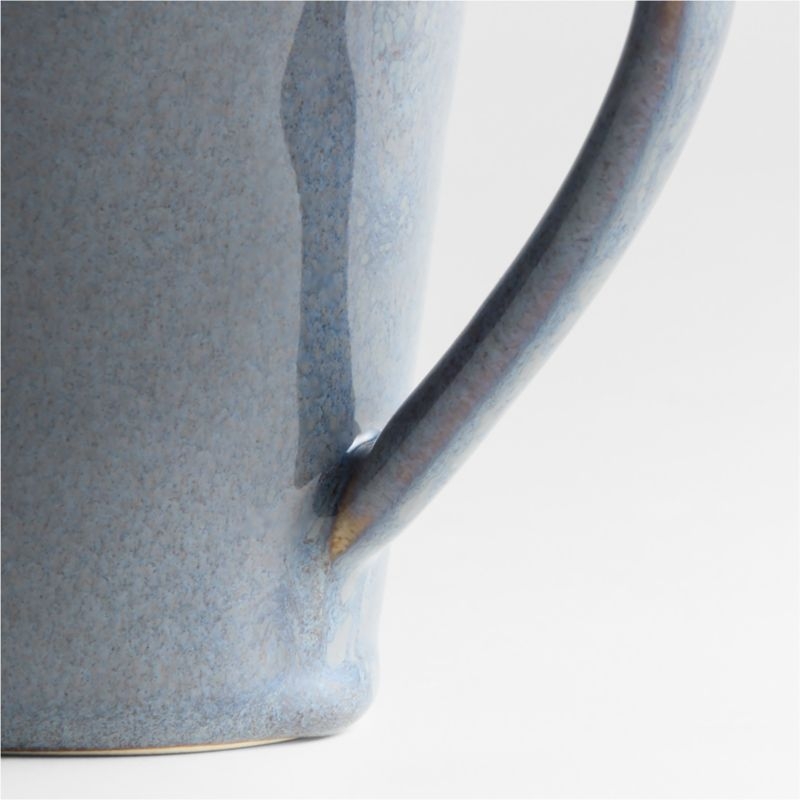 Marin Slate Blue Stoneware 12-Oz. Mug - Image 4