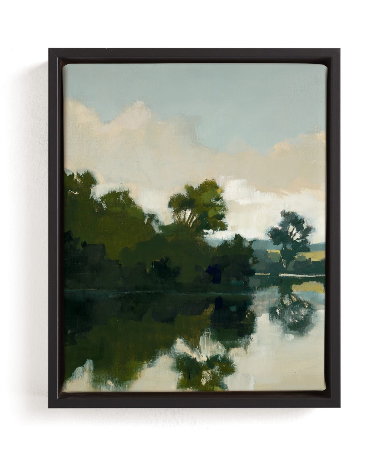 Tranquil Waters I Limited Edition Fine Art Print 2 - Image 0