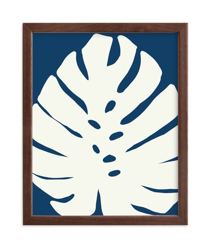 Botanical On Indigo Limited Edition Fine Art Print 1 - Image 0