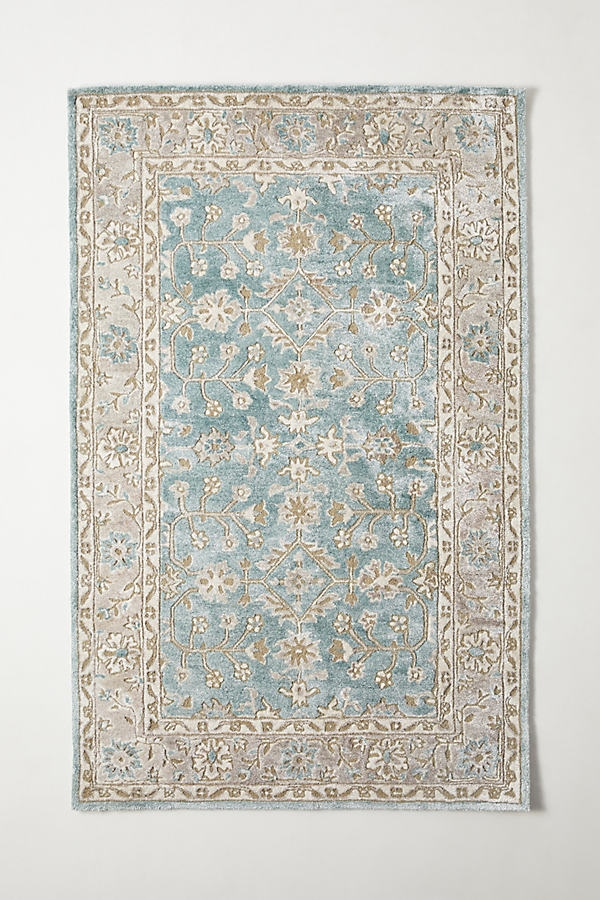 Tufted Estelle Rug By Anthropologie in Assorted Size 8 x 10 - Image 0
