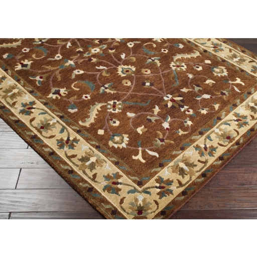 Anastacia Brown Indoor 8' x 11' Handmade Rug - Image 2