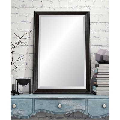 Norwich Pewter Bevel Accent Mirror - Image 0