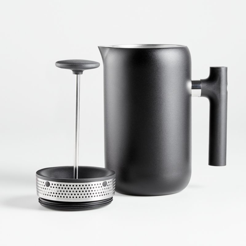 Fellow Clara French Press in Matte Black - Image 1