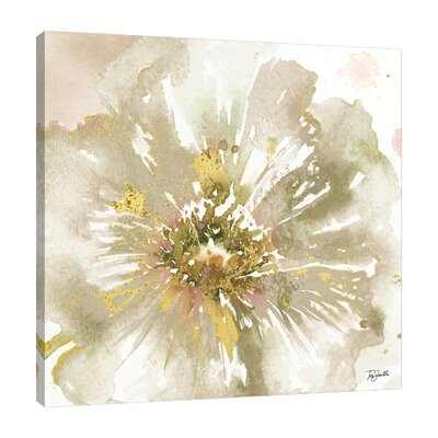 "Blush Poppy" Gallery Wrapped Canvas By Winston Porter - Image 0