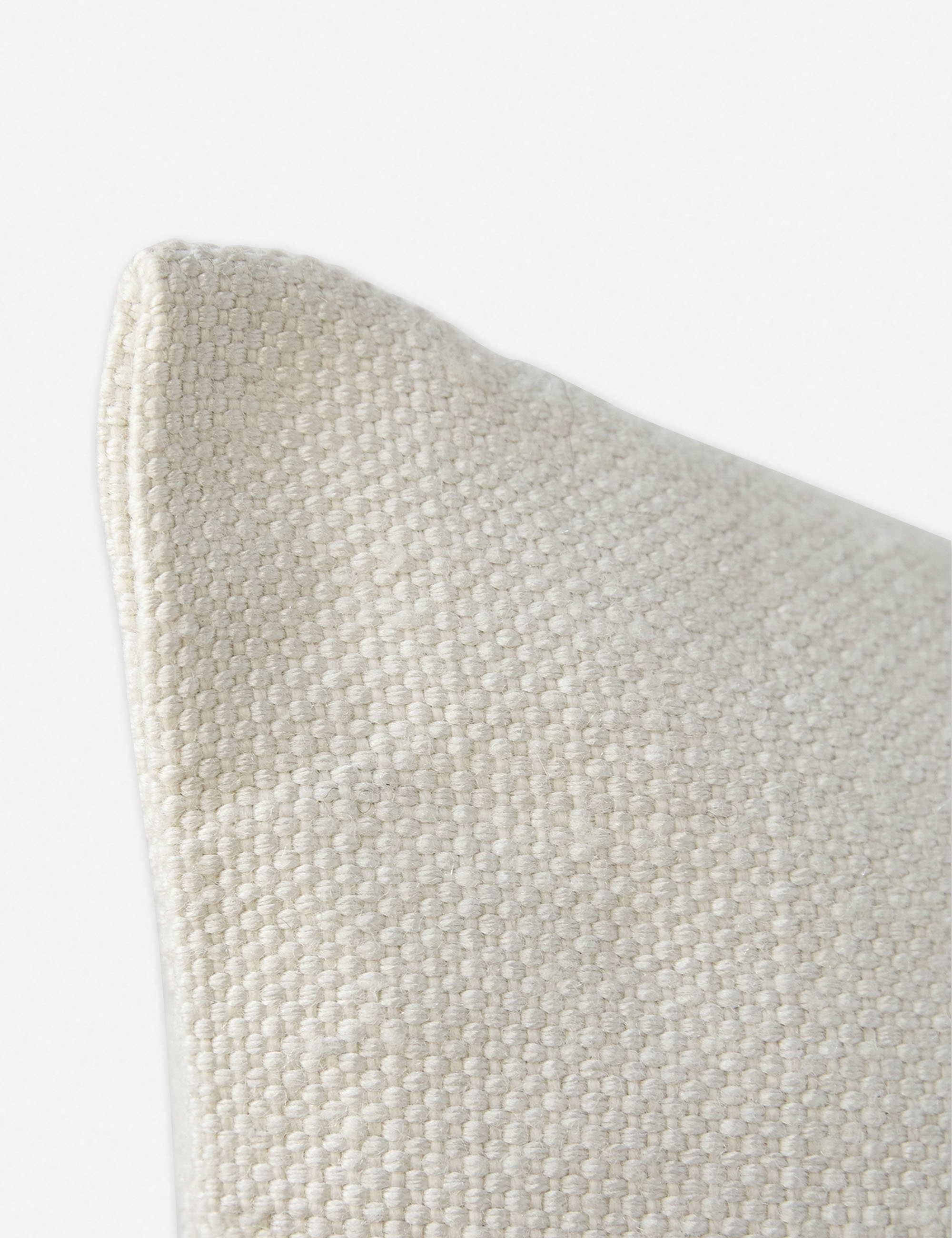 Katya Indoor/Outdoor Pillow, Black Stripe, 20" x 20" - Image 2