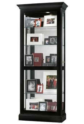 Deloach Lighted Curio Cabinet - Image 0