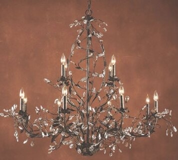 Rinan 12 - Light Candle Style Empire Chandelier - Image 0