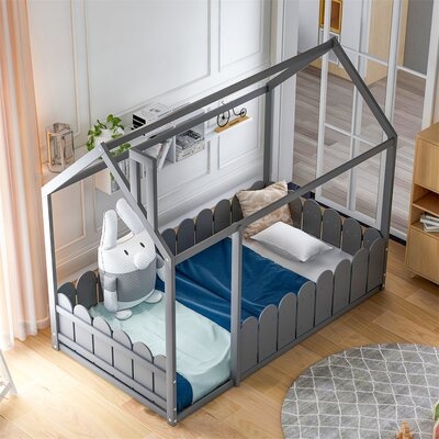 Twin House Bed - Image 0