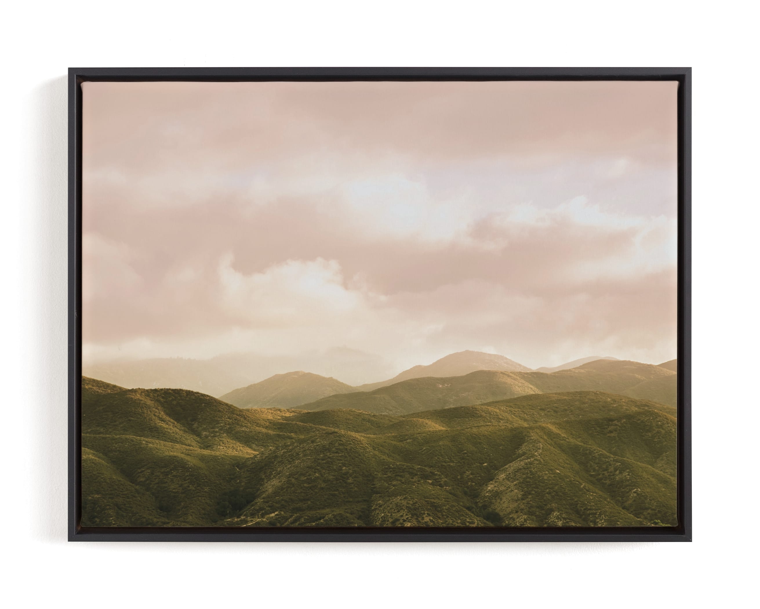 Hazy Mountain High Limited Edition Fine Art Print 1 - Image 0