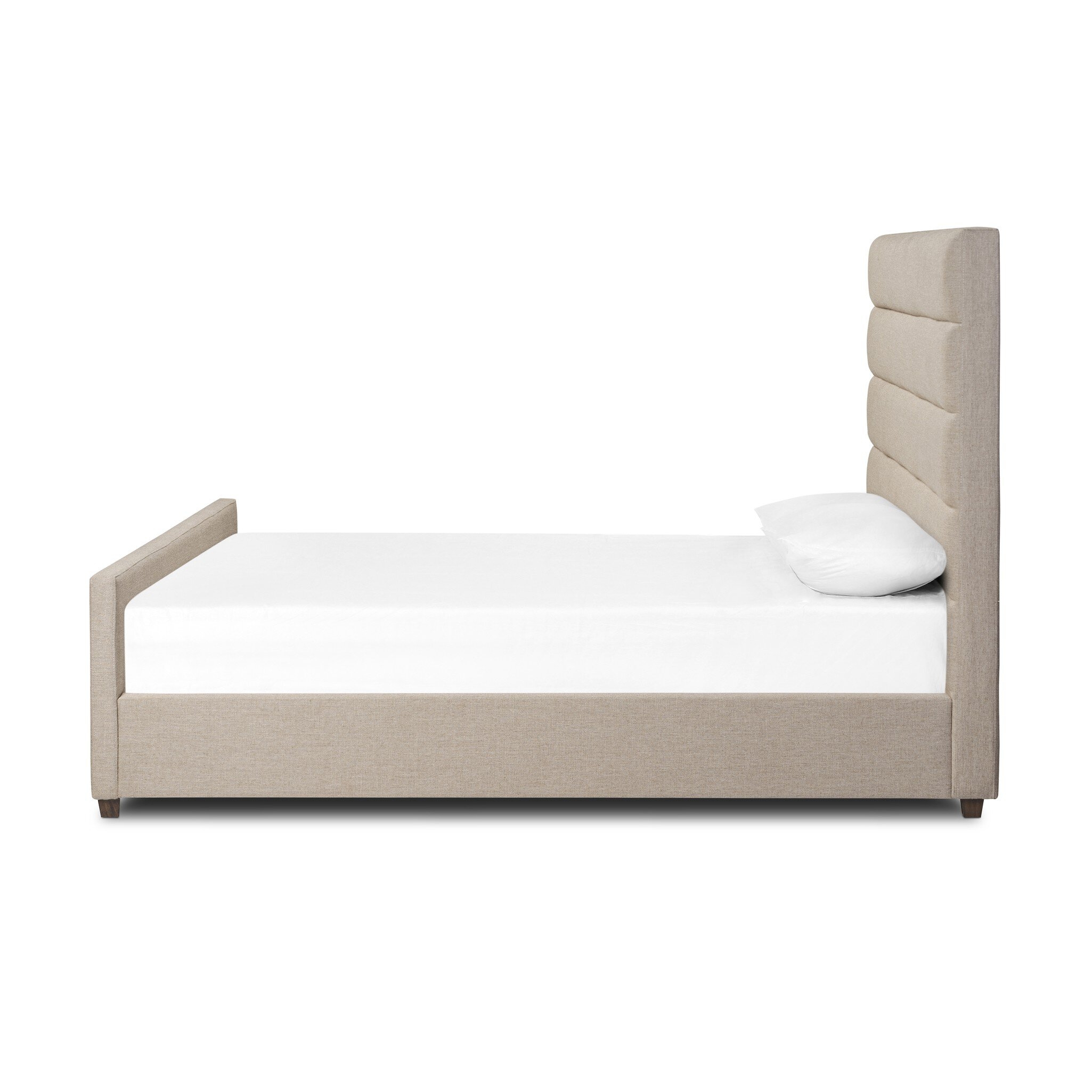 Daphne Bed - Alcala Taupe - Image 2