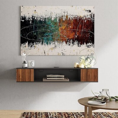 Floating TV Stand for TVs up to 55" - Image 0