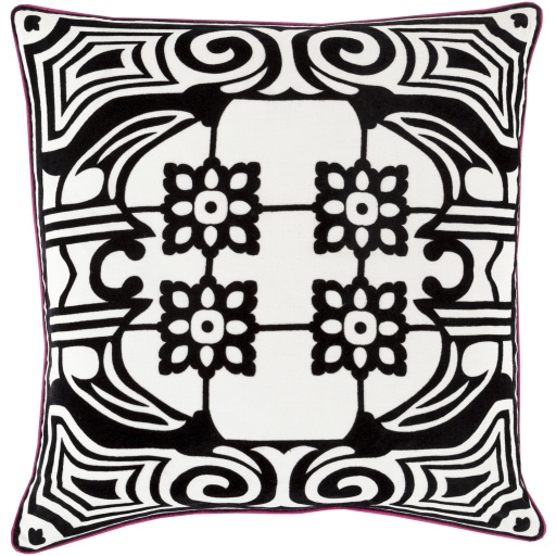 Eleonore Throw Pillow, 22" x 22", pillow cover only - Image 0