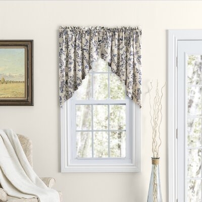 Emogene Toile Cotton Swag Window Valance
