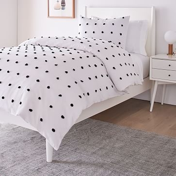 Tufted Dot Standard Sham, Multi, WE Kids - Image 3