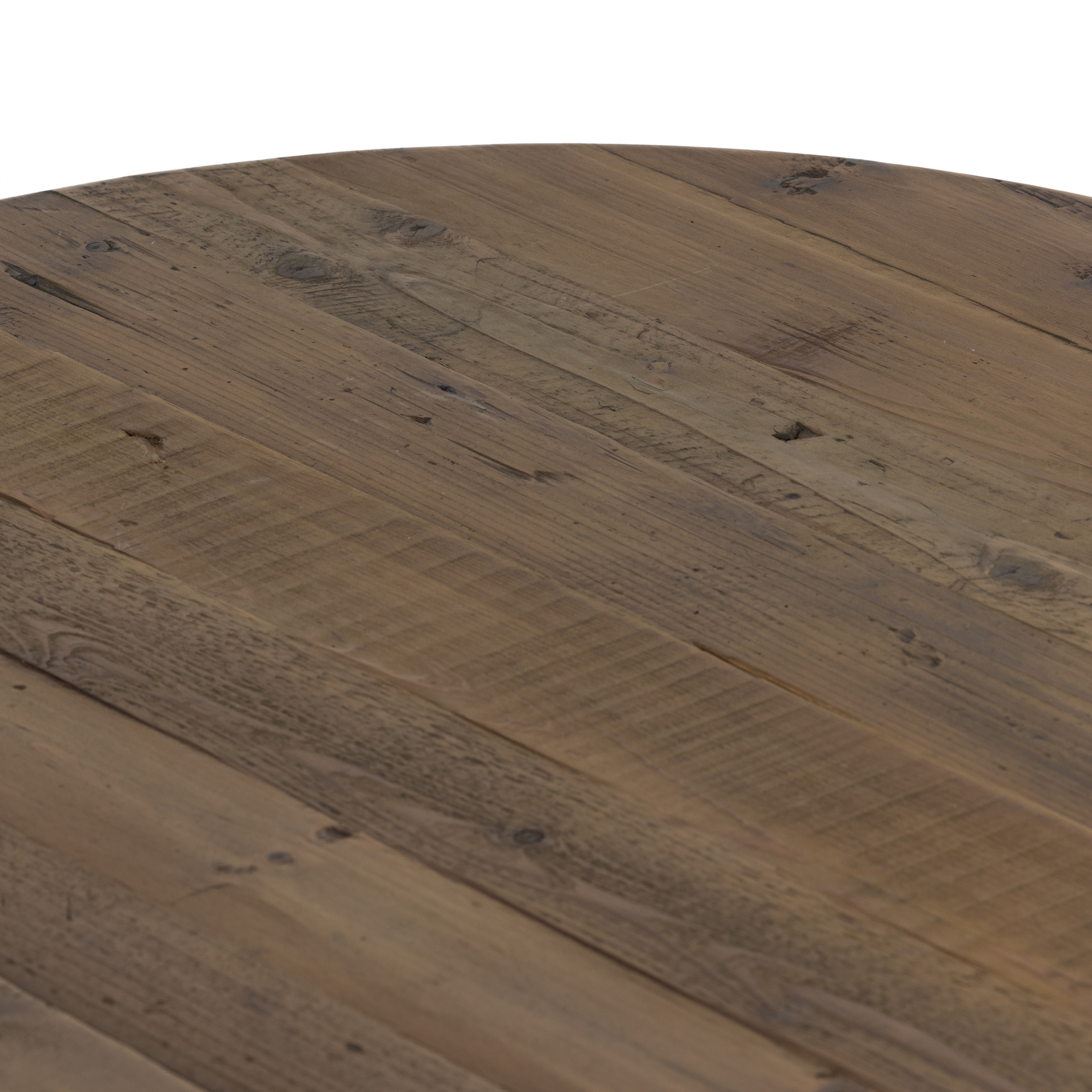 Alfie Dining Table 87"-Waxed Pine - Image 7