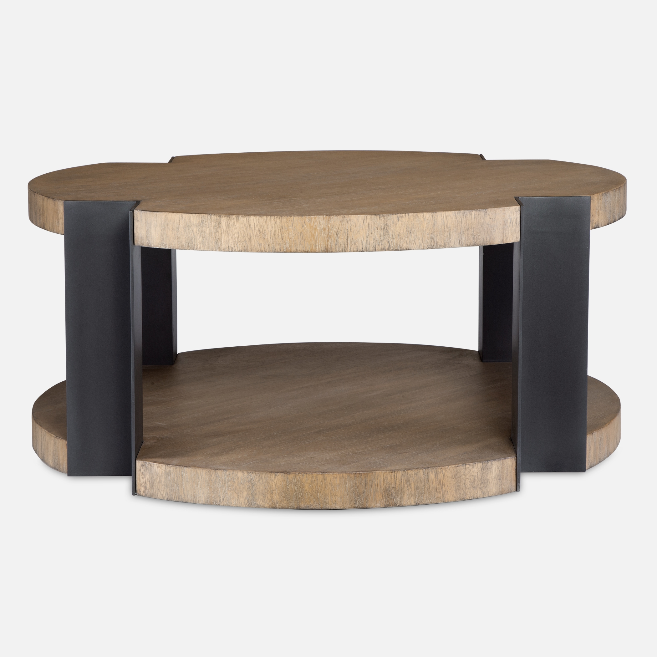 Loana Industrial Coffee Table - Image 0