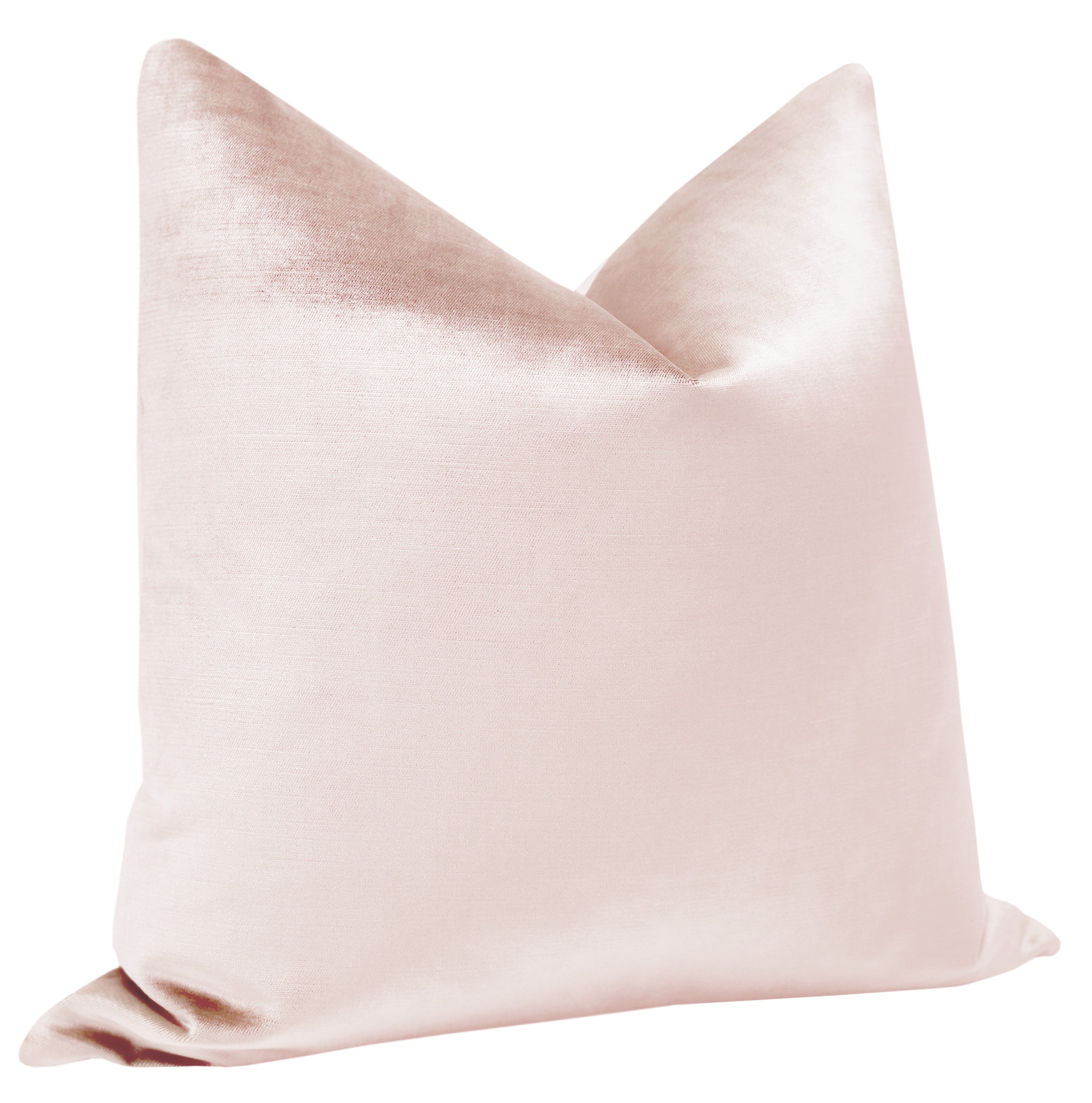 FAUX SILK VELVET // BALLET - BY THE YARD - Image 1