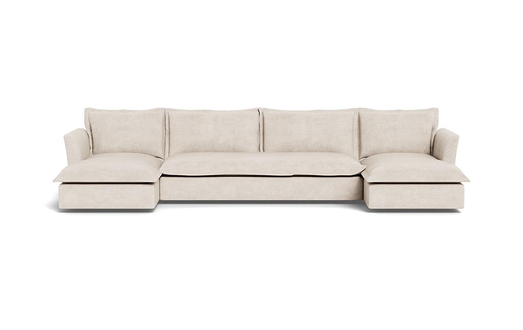 Skylar 3 Piece (4 Seat) U Chaise Sectional - Image 0
