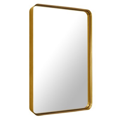 Metal Venetian Bathroom Mirror - Image 0