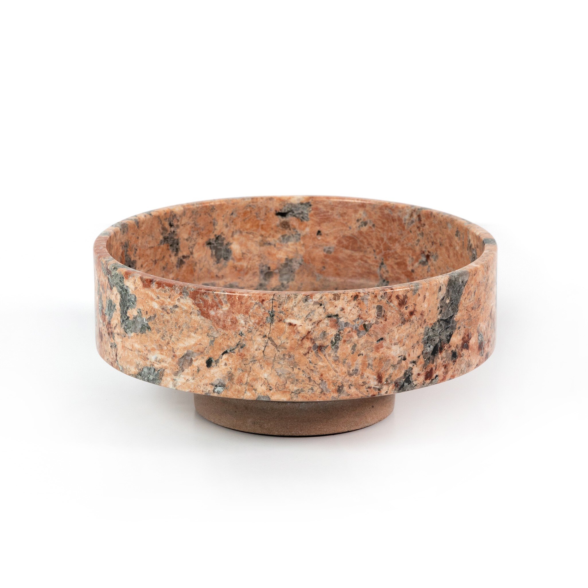 Fray Bowl - Terracotta Sandstone - Image 0