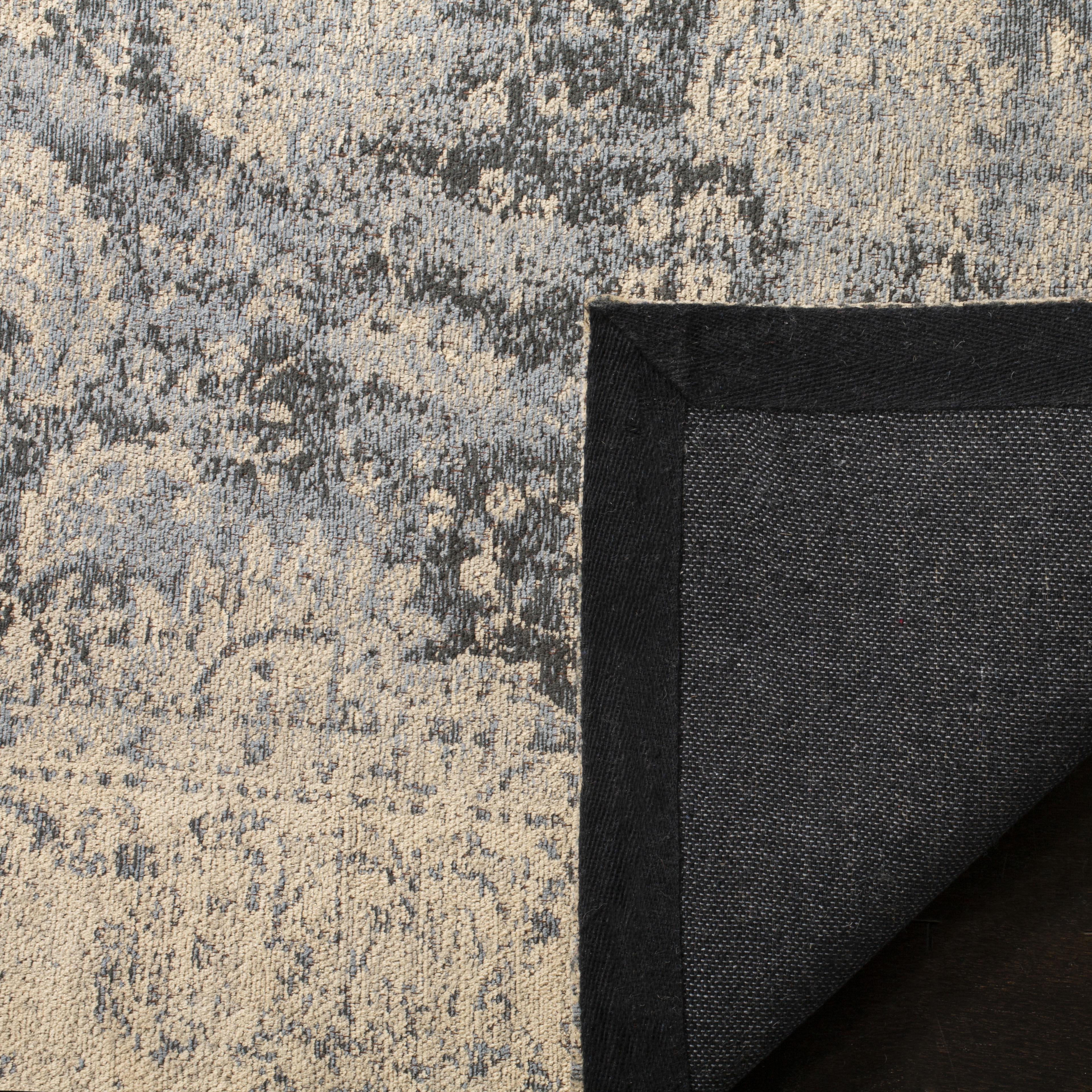 Arlo Home Woven Area Rug, CLV306A, Cream/Grey,  8' X 10' - Image 2