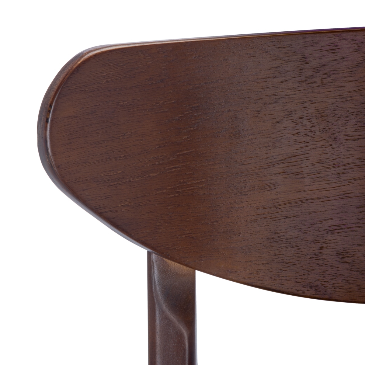 Thaxton Counter Stool - Walnut - Safavieh - Image 2