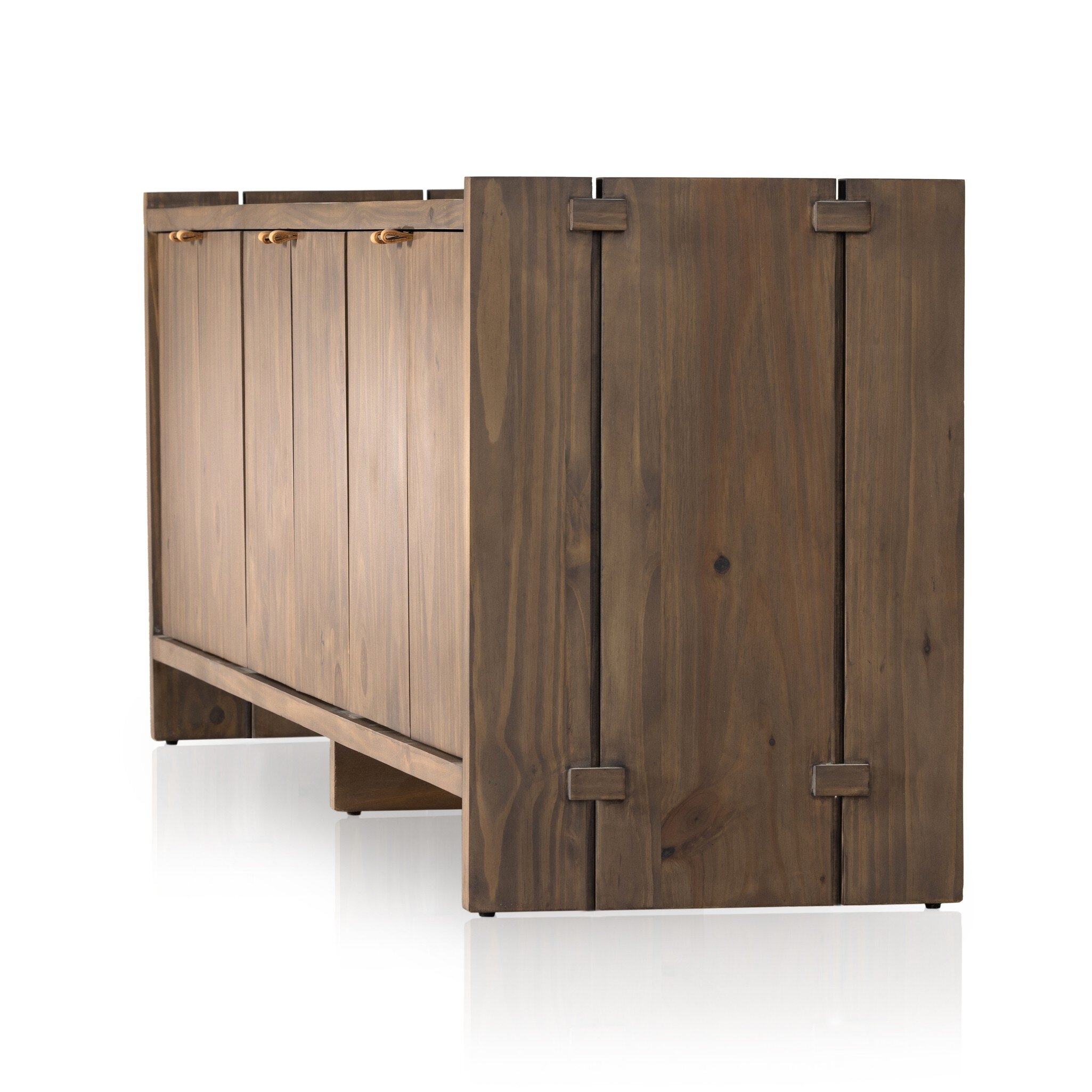 Etro Media Console - Tawny Pine - Image 5