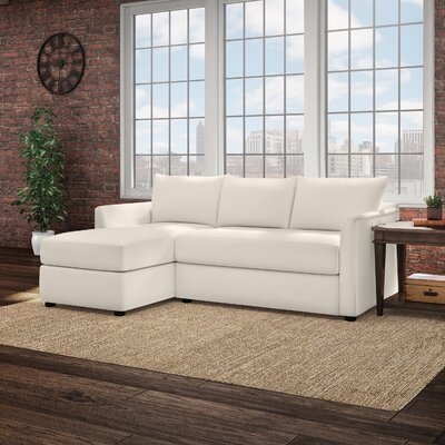 Ayanna 84" Reversible Sectional - Image 0
