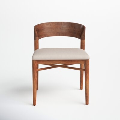 Miya Side Chair in Brown - Image 0