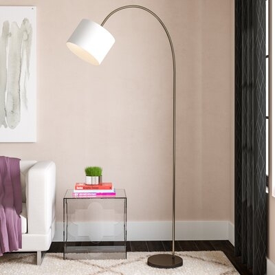 Montes 80" Arched Floor Lamp - Image 0