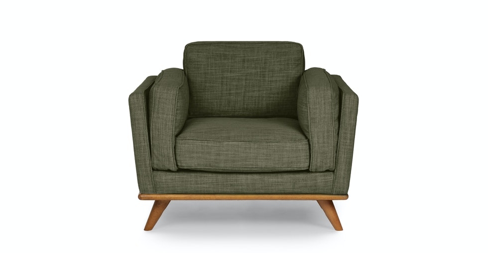 Timber Chair, Olio Green - Image 0