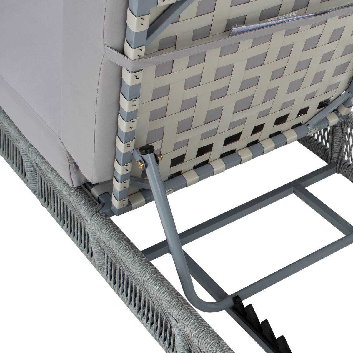 Gillian Daybed - Grey/Grey - Safavieh - Image 4