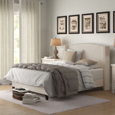 Cassandra Upholstered Standard Bed - Image 0