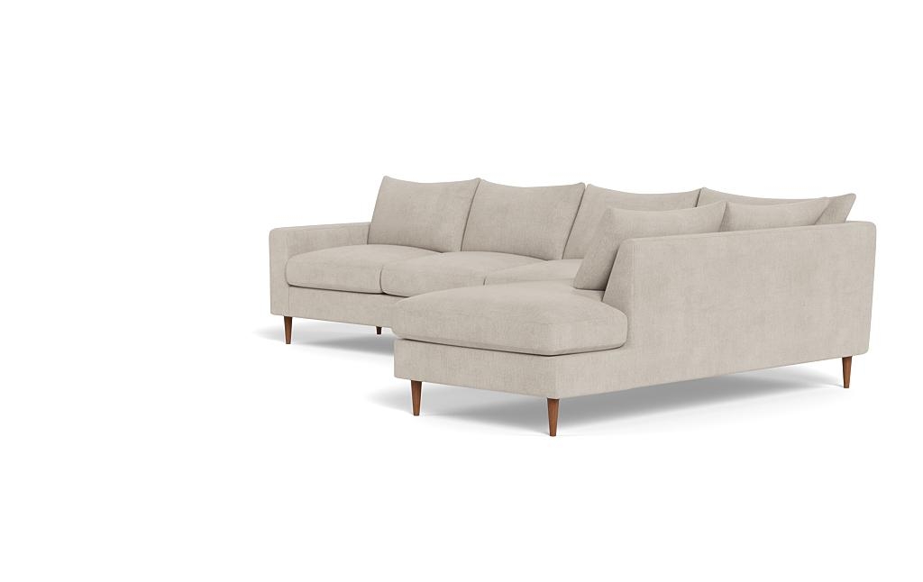 Sloan 4-Seat Right Bumper Sectional - Image 2