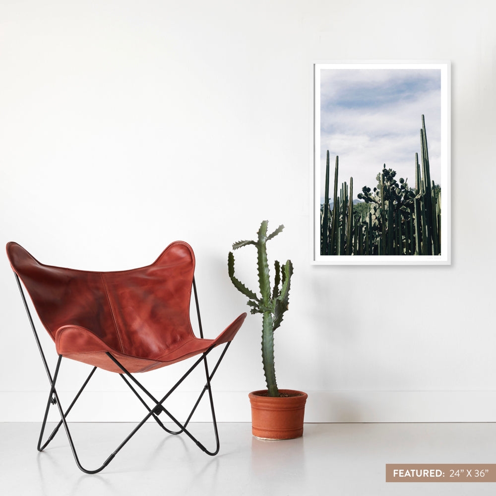 The Citizenry Oaxaca .03 Wall Art No Frame | 16" x 24" | Green - Image 2