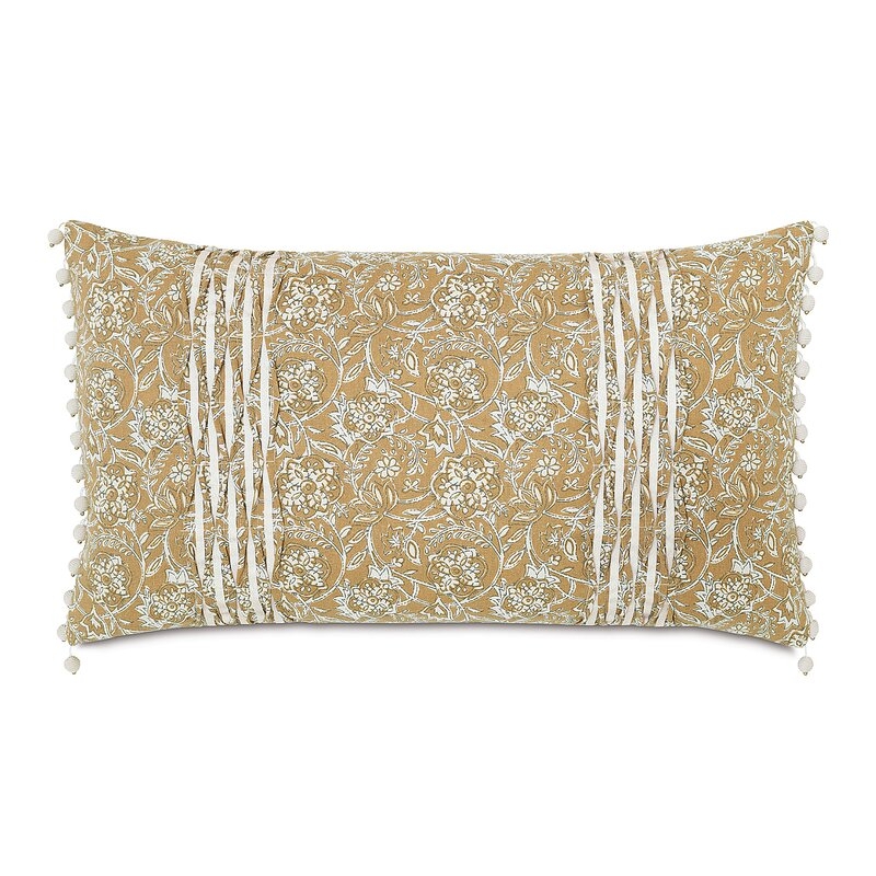 Eastern Accents Edith Fellows Lumbar Pillow Cover & Insert - Image 0