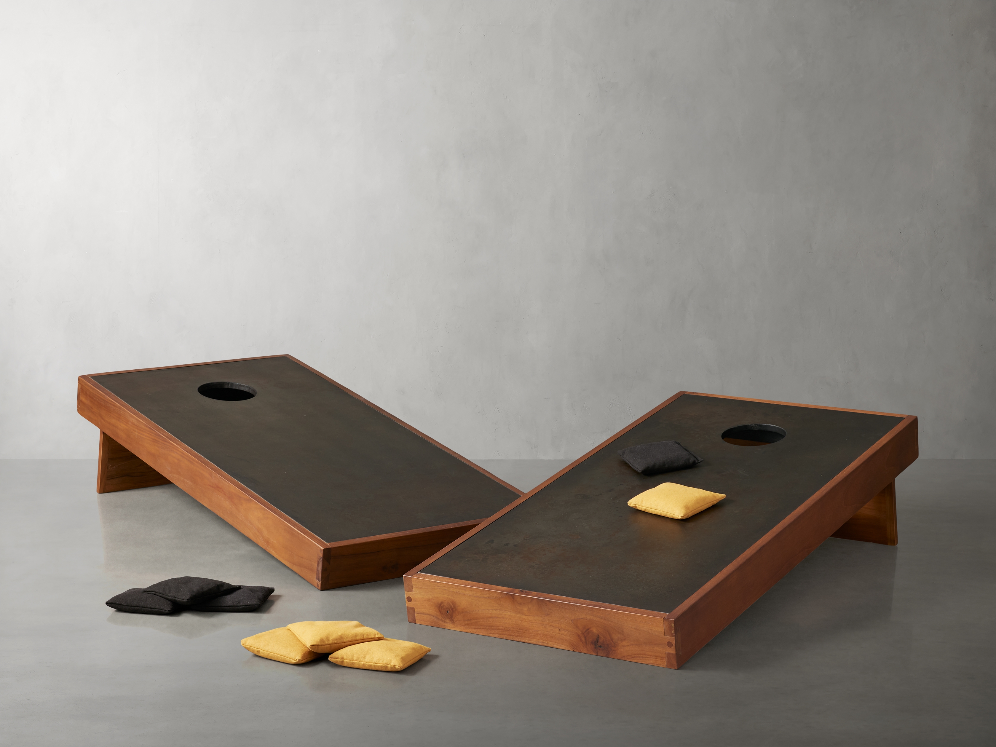 Vano Bag Toss Set in Aluminum Gray - Image 0