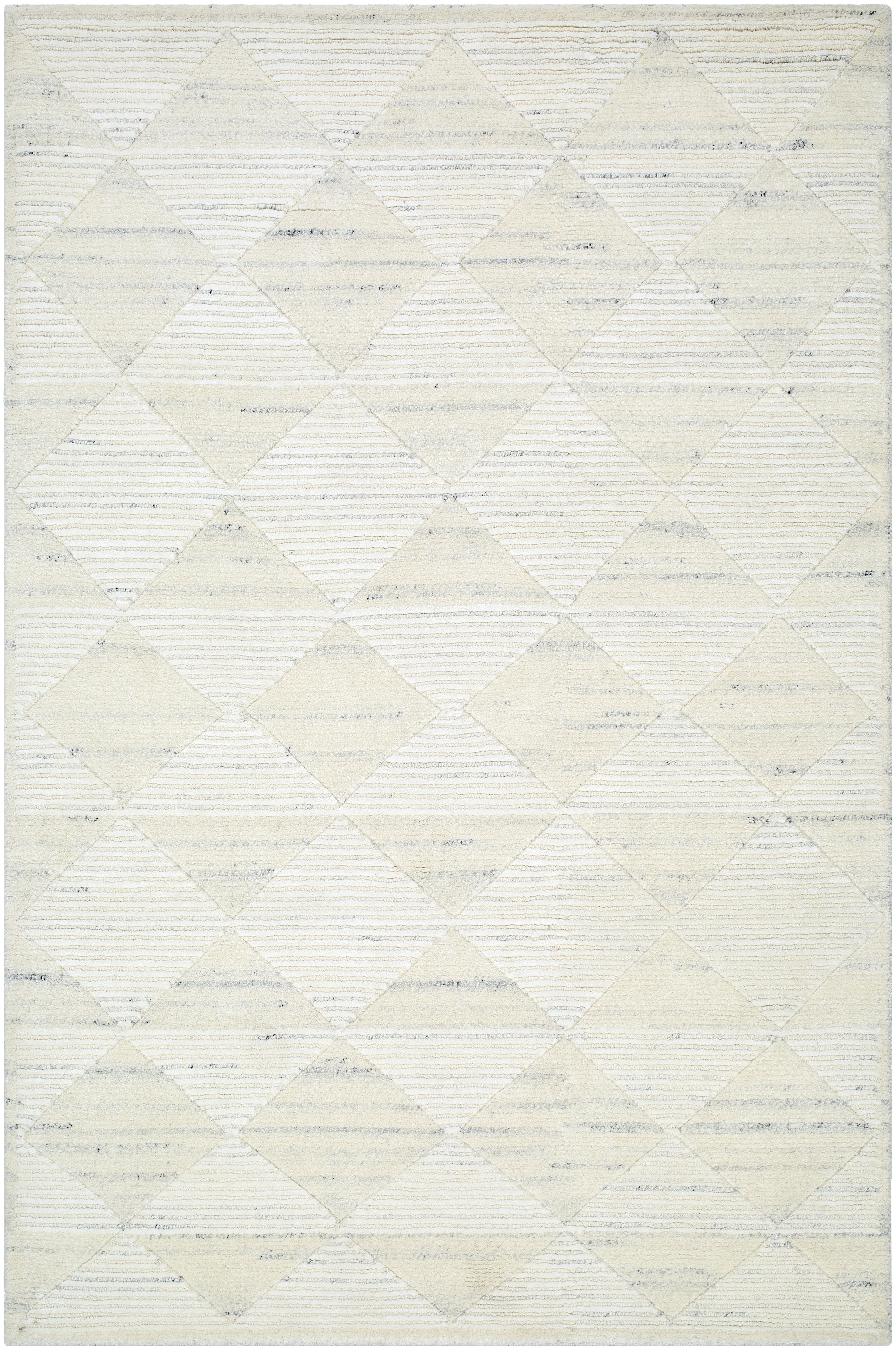 Gina Beige Indoor 2' x 3' Handmade Rug - Image 0