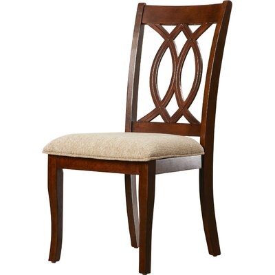 Freeport Upholstered Queen Anne Back Side Chair - Image 0