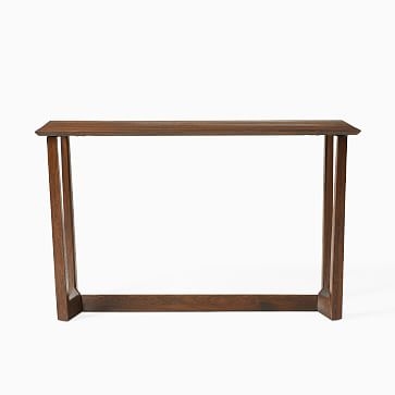 WE Stowe Collection Black Entry Console - Image 1