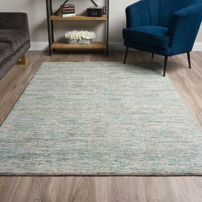 Dominic Hand Looped Silver Area Rug - Image 0